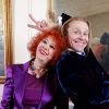 EXCLU : Morgan déjanté et sa maman Pascale de "Qui veut épouser mon fils ?" 2 dans leur appartement parisien en décembre 2012