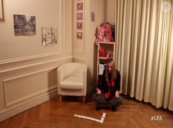 Capucine et Morgan Ackermann dans la capsule 'L'araignée', visible sur leur site internet.