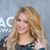 La chanteuse Shakira - People à la cérémonie des "Academy Of Country Music Awards" 2014 à Las Vegas, le 6 avril 2014. 