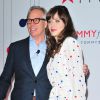 Zooey Deschanel et Tommy Hilfiger lancent leur collection To Tommy from Zooey à West Hollywood, le 14 avril 2014.