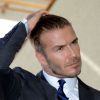 David Beckham à Miami, le 5 février 2014