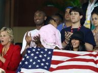 PHOTOS : J.O. : La superstar de la NBA Kobe Bryant, un supporter et sa famille !
