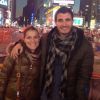 Julie et Denis, amoureux à New York, ont partagé cette photo sur Twitter en novembre 2013