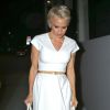 Pamela Anderson à West Hollywood, le 11 mars 2014.