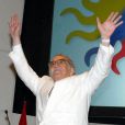  Gabriel Garcia Marquez, lors du IVe Congr&egrave;s internation de la Langue Espagnole &agrave; Carthag&egrave;ne des Indes en Colombie, le 26 mars 2007 