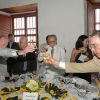 Gabriel Garcia Marquez, lors du IVe Congrès internation de la Langue Espagnole à Carthagène des Indes en Colombie, le 26 mars 2007 en compagnie du président colombien Alvaro Uribe et du roi Juan Carlos