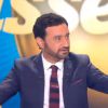 Cyril Hanouna dans l'Oeuf ou la Poule, diffusée sur D8 le 18 avril 2014.