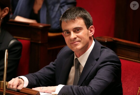Manuel Valls, premier ministre - Déclaration de politique générale par le nouveau premier ministre, Manuel Valls, à l'Assemblée Nationale à Paris, le 8 avril 2014.