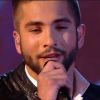 Kendji dans The Voice 3 sur TF1.