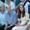 Le prince William et Kate Middleton visitent le Taronga Zoo dans le cadre de leur tournée en Océanie, le 20 avril 2014.
