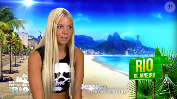 Kelly (Les Marseillais à Rio - épisode du lundi 21 avril 2014.)