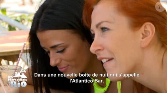 Kelly décroche un casting dans un bar pour danser(Les Marseillais à Rio - épisode du lundi 21 avril 2014.)