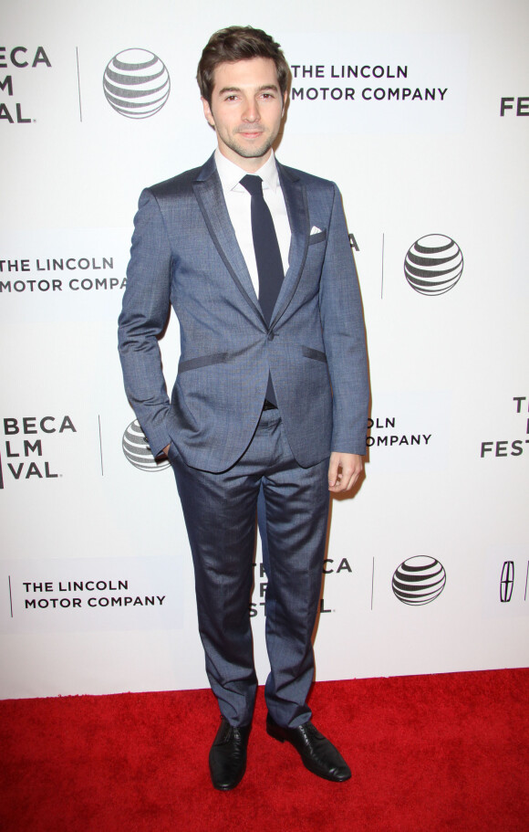Roberto Aguire à la première du film Boulevard au Festival de Tribeca 2014 à New York, le 20 avril 2014.