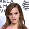 Emma Watson à la première du film Boulevard au Festival de Tribeca 2014 à New York, le 20 avril 2014.