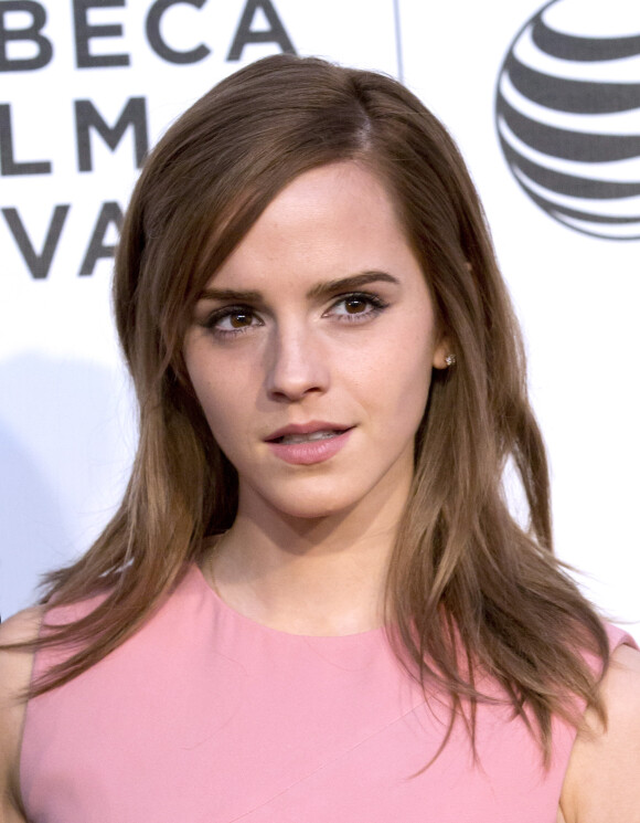 Emma Watson à la première du film Boulevard au Festival de Tribeca 2014 à New York, le 20 avril 2014.
