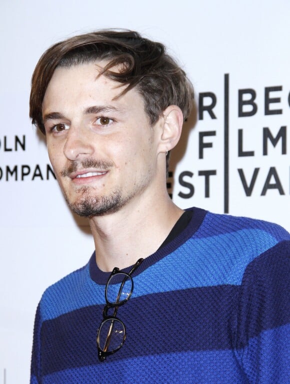 Giles Matthey à la première du film Boulevard au Festival de Tribeca 2014 à New York, le 20 avril 2014.