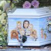 Les funérailles de Peaches Geldof se sont déroulées à Davington dans le Kent, le 21 avril 2014.