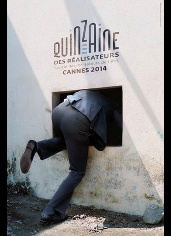 Affiche de La Quinzaine des Réalisateurs pour Cannes 2014.