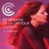 Affiche de La Semaine de la Critique pour Cannes 2014.