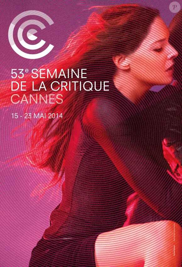 Affiche de La Semaine de la Critique pour Cannes 2014.