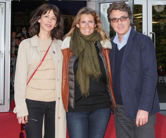 Sophie Marceau, Lisa Azuelos et François Cluzet - Avant-première du film "Une rencontre" au Kinepolis de Lomme le 20 avril 2014