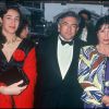 Domnique Strauss-Kahn, sa fille Vanessa et Anne Sinclair au Festival de Cannes, en mai 1991.