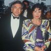 Domnique Strauss-Kahn et Anne Sinclair au Festival de Cannes, en mai 1991.