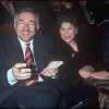 Domnique Strauss-Kahn et Anne Sinclair à Paris le 12 janvier 1994.