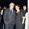 Domnique Strauss-Kahn et Anne Sinclair à Paris, le 4 septembre 2003. 