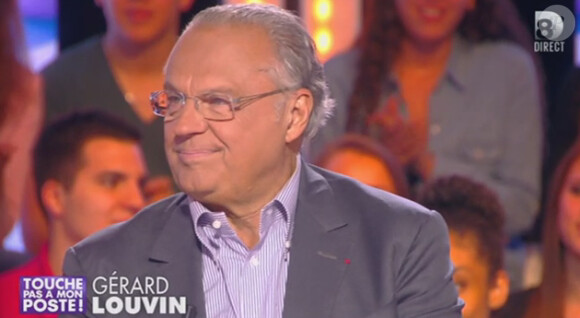 Gérard Louvin - Emission "Touche pas à mon poste" (D8) du 22 avril 2014.
