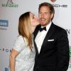 Drew Barrymore, enceinte et Will Kopelman à Culver City, le 9 novembre 2013.