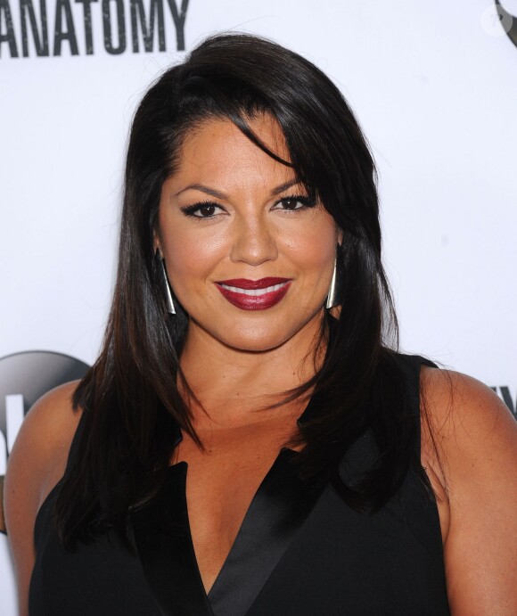 Sara Ramirez - Soirée du 200e épisode de "Grey's Anatomy" à Hollywood, le 28 septembre 2013.