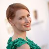 Jessica Chastain à Santa Monica, Los Angeles, le 16 janvier 2014.