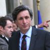 Patrick de Carolis à l'Elysée, le 12 juin 2013. 