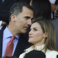 Letizia et Felipe d'Espagne : Au stade pour l'Atletico, après le Prix Cervantes