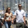 Exclusif - Paul Walker et sa compagne Jasmine Pilchard-Gosnell à Santa Barbara le 28 mai 2011.