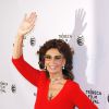 Sophia Loren lors du festival du film de Tribeca à New York le 21 avril 2014