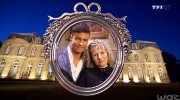 Francine et Florian de la saison 3 de "Qui veut épouser mon fils ?" sur TF1 le vendredi 25 avril 2014 à 23h30.