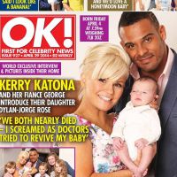 Kerry Katona présente son bébé, miraculé: 'J'ai crié aux docteurs de la ranimer'