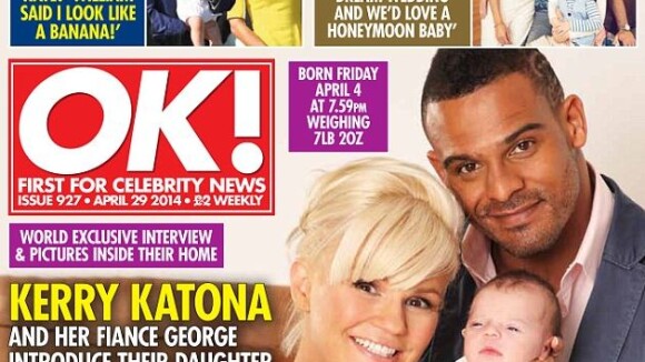 Kerry Katona présente son bébé, miraculé: 'J'ai crié aux docteurs de la ranimer'