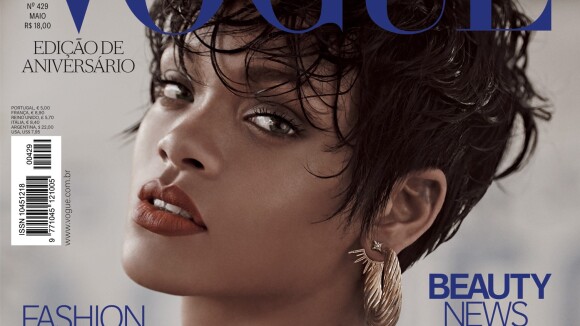 Rihanna : Topless pour séduire le Brésil, avec l'aide de Vogue