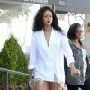 Rihanna à West Hollywood, Los Angeles, le 22 avril 2014.