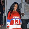 Rihanna à West Hollywood, Los Angeles, le 6 avril 2014.