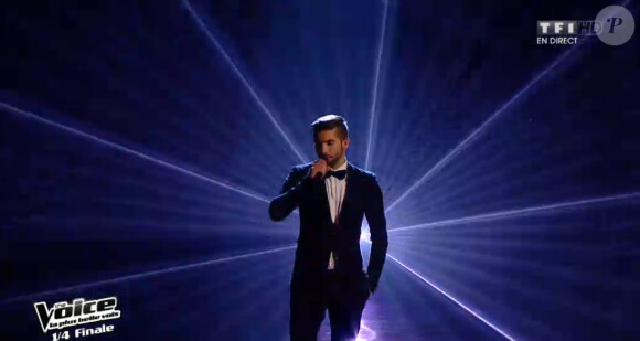Kendji (The Voice 3, émission diffusée le samedi 26 avril 2014 sur TF1.)