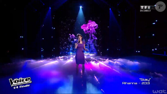 Elodie (The Voice 3, émission diffusée le samedi 26 avril 2014 sur TF1.)