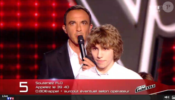 Flo (The Voice 3, émission diffusée le samedi 26 avril 2014 sur TF1.)
