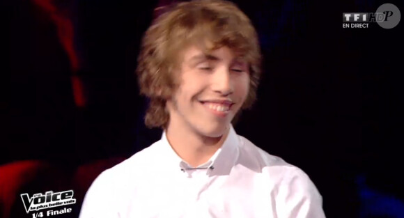 Flo (The Voice 3, émission diffusée le samedi 26 avril 2014 sur TF1.)