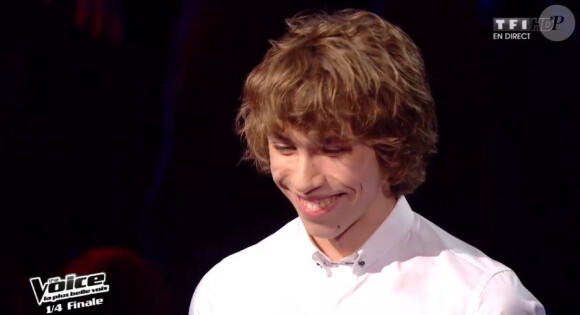 Flo (The Voice 3, émission diffusée le samedi 26 avril 2014 sur TF1.)