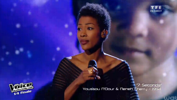 La Petite Shade (The Voice 3, émission diffusée le samedi 26 avril 2014 sur TF1.)