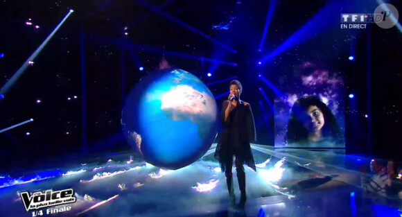La Petite Shade (The Voice 3, émission diffusée le samedi 26 avril 2014 sur TF1.)